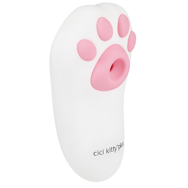 Cici Kitty Plus - Liquid Silicone Suction And Vibration Massager > Sex Toys For Ladies > Air Pulsation