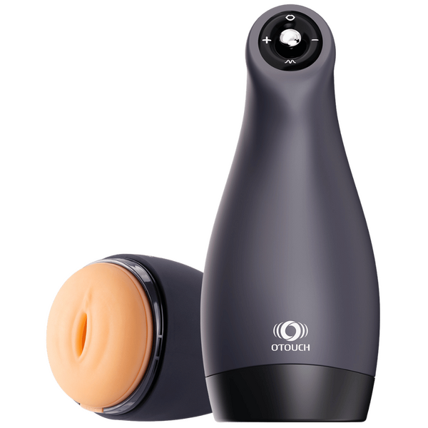 Airturn 3 – Suction Masturbator with 3 Suction Patterns and 6 Vibration Patterns > Sex Toys For Men > Masturbators > Vibrating