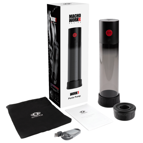 Macho Work 1 – Luxury Stepless Suction Penis Pump > Pumps > Penis Pumps Electric
