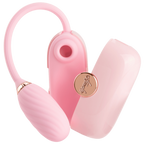 Louis Waterproof Suction & Vibration Massager - IpX-6 Rated > Sex Toys For Ladies > Air Pulsation