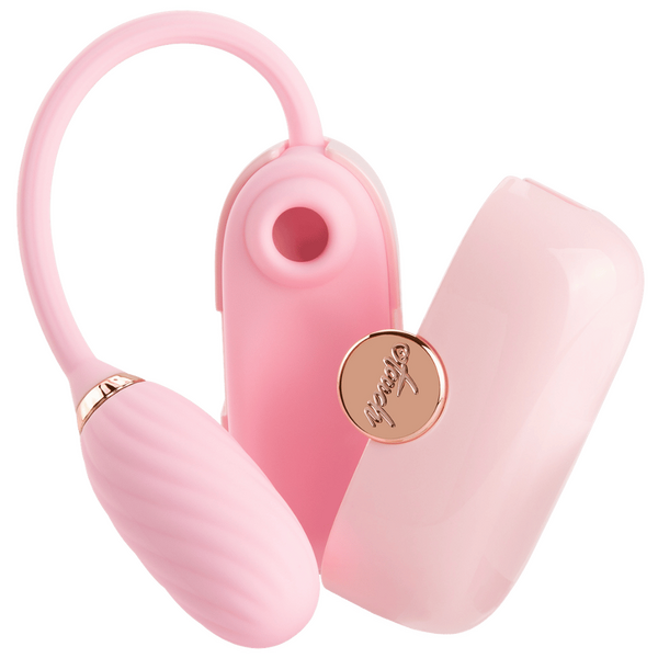 Louis Waterproof Suction & Vibration Massager - IpX-6 Rated > Sex Toys For Ladies > Air Pulsation