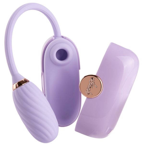 Louis Suction Vibrator – Waterproof 7 Vibration 6 Modes > Sex Toys For Ladies > Air Pulsation
