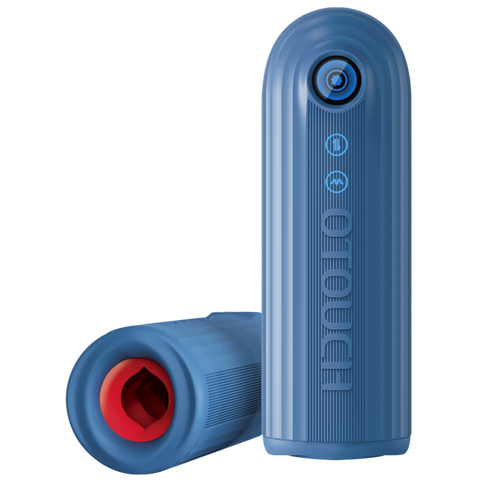 Submarine Submersible Thrusting Contracting Vibrating Male Masturbator – Luxury Male Masturbator > Sex Toys For Men > Masturbators Premium