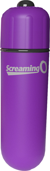 Bullets 4B Low Pitch Bass (Grape) > Vibrators > Mini Vibrators