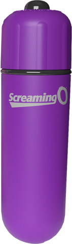 Bullets 4B Low Pitch Bass (Grape) > Vibrators > Mini Vibrators