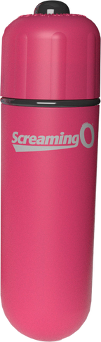 Screaming O Bullets 4B Low Pitch Bass – Powerful Motor Rechargeable Bullet Vibrator > Vibrators > Mini Vibrators