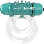Double O 6 4B Vibrating Ring with Raised Ticklers and Long-Lasting Batteries – Vibrating Ring > Cock Ring > Vibrating