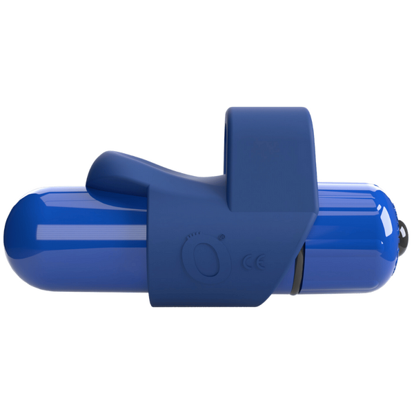 Ohare XL 4B – Deep-Rumbling Bass Vibrator with Rabbit Ears and Stretchy Ring > Vibrators > Finger Vibrators