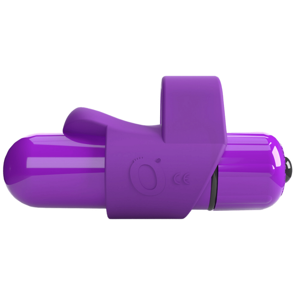 Ohare XL 4B – Deep-Rumbling Bass Vibrator with Stretchy Ring > Vibrators > Finger Vibrators