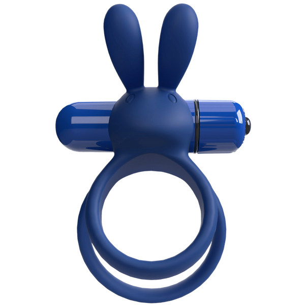 Ohare XL 4B – Deep-Rumbling Bass Vibrator with Rabbit Ears and Stretchy Ring > Vibrators > Finger Vibrators