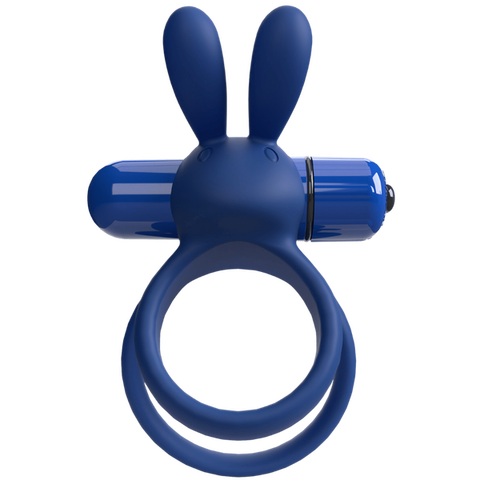 Ohare XL 4B – Deep-Rumbling Bass Vibrator with Rabbit Ears and Stretchy Ring > Vibrators > Finger Vibrators