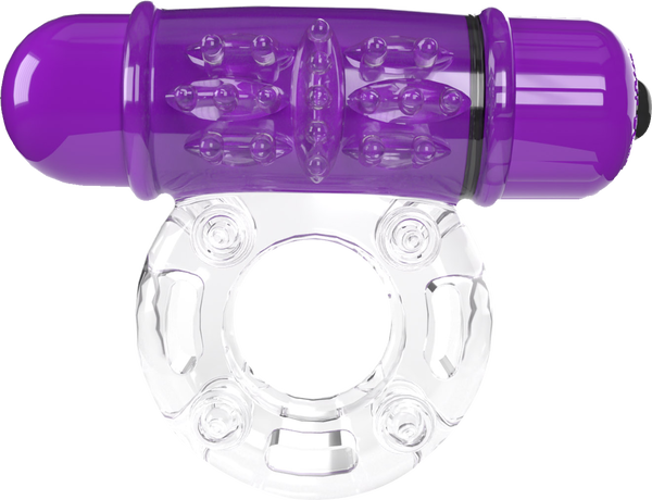 Owow 4B Low Pitch Bass (Grape) > Cock Ring > Vibrating