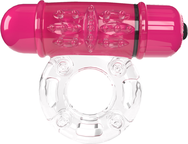 Owow 4B Low Pitch Bass (Strawberry) > Cock Ring > Vibrating