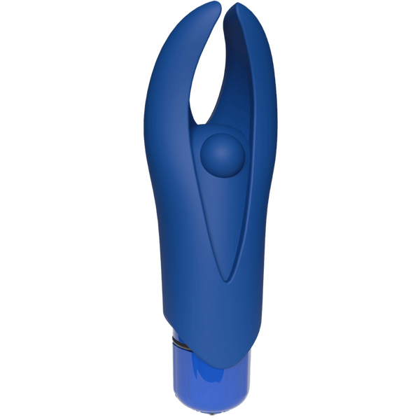 Demon 4B Low Pitch Bass – Deep-Rumbling 5-Speed Vibrator with Silicone Horns > Vibrators > Mini Vibrators