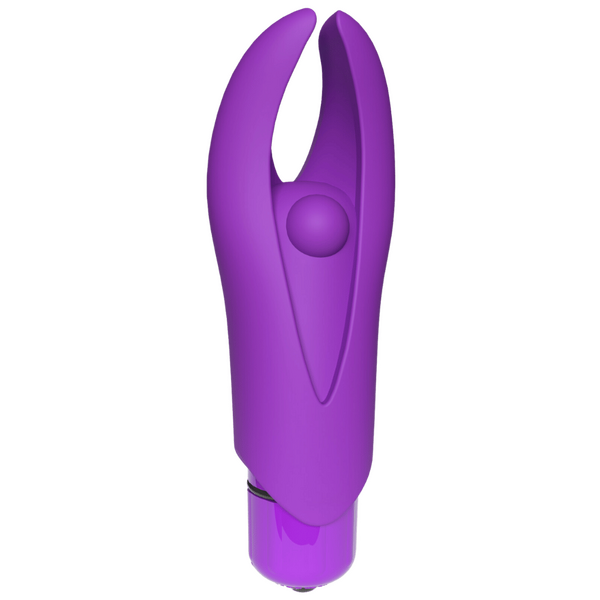 Demon 4B Low Pitch Bass – Deep-Rumbling 5-Speed Vibrator with Silicone Horns > Vibrators > Mini Vibrators