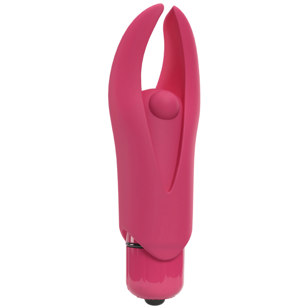 Demon 4B Low Pitch Bass – Deep-Rumbling 5-Speed Vibrator with Silicone Horns > Vibrators > Mini Vibrators