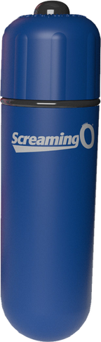 Screaming O Bullets 4T High Pitch Treble – Waterproof Compact Vibrating Bullet > Vibrators > Mini Vibrators
