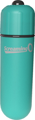 Screaming O Bullets 4T High Pitch Treble – Waterproof Vibrating Bullet with 4T Motor > Vibrators > Mini Vibrators