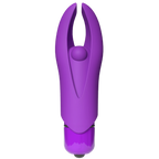 Demon 4T High Pitch Treble – Silicone Vibrator With 5 Speeds and Pulse Pattern > Vibrators > Mini Vibrators