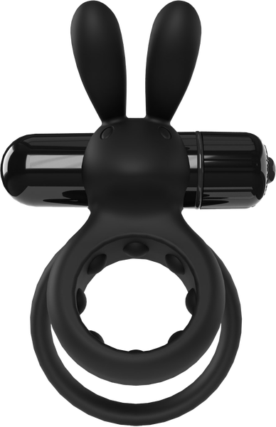 Screaming O 4T Ohare – Body-Safe Silicone Double Ring Vibrator > Sex Toys > Couples Toys