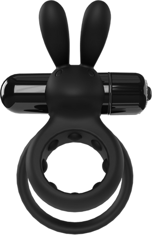 Screaming O 4T Ohare – Body-Safe Silicone Double Ring Vibrator > Sex Toys > Couples Toys