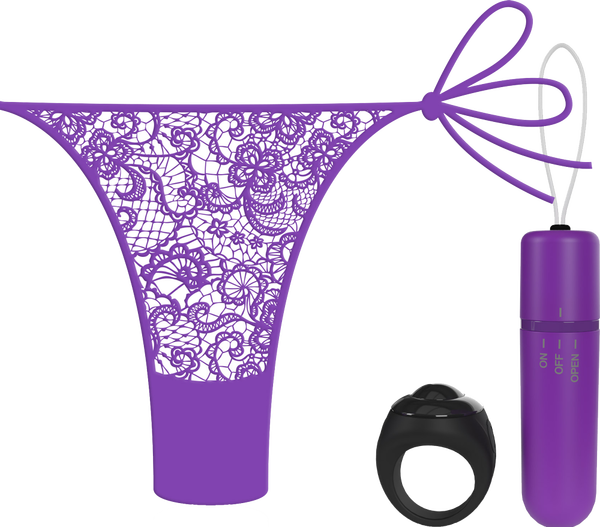 My Secret Screaming O 4T Panty Vibe with Remote Ring – Vibrating Panty Set > Sex Toys For Ladies > Panty Vibes