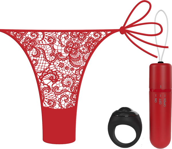 My Secret Screaming O 4T Panty Vibe with Remote Ring – Vibrating Panty Set > Sex Toys For Ladies > Panty Vibes