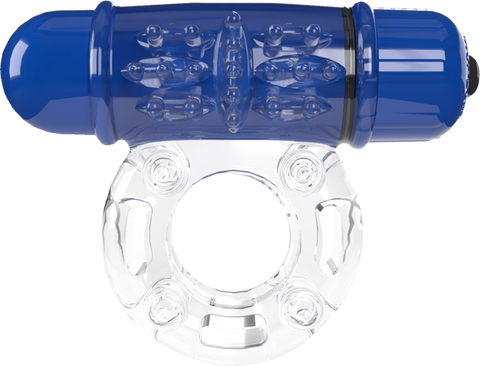 Owow 4T High Pitch Treble (Blueberry) > Cock Ring > Vibrating