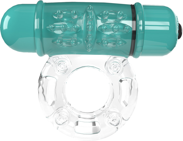 Owow 4T High Pitch Treble (Kiwi) > Cock Ring > Vibrating