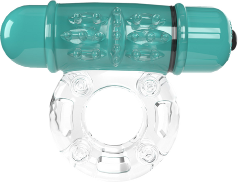 Owow 4T High Pitch Treble (Kiwi) > Cock Ring > Vibrating
