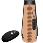 Doc Johnson Main Squeeze Original Vibro – Wireless Remote-Controlled Vibrating Masturbator > Sex Toys For Men > Masturbators > Vibrating