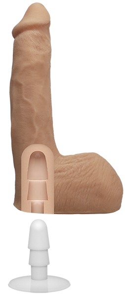 Seth Gamble Ultraskyn Cock – 8 Inch Dual Density Removable Suction Cup Dildo > Dildos > Performer Replica
