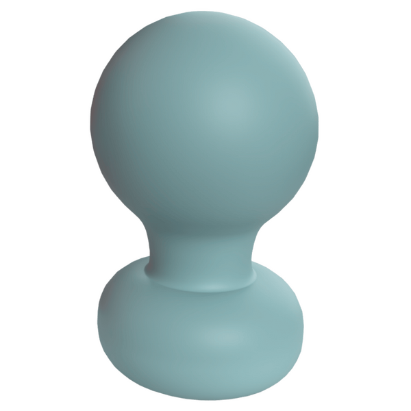 Cuties - Palmy Rechargeable Mini Palm Vibe (Powder Blue) > Sex Toys > Couples Toys