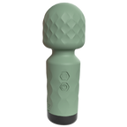 Cuties - Winny Rechargeable Mini Wand (Sage Green) > Sex Toys > Mini Massagers