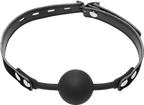 Premium Hush Locking Silicone Ball Gag – Comfort Silicone Ball Gag > Bondage Gear > Gags and Bits