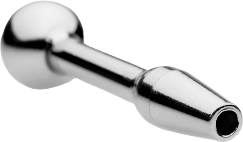 Chasm Stainless Steel Cum-Thru Urethral Insert – Smooth Sounding Insert > Sex Toys For Men > Sounding Rods