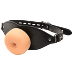 Ass Face Mouth Gag – Realistic TPE Squishy Anal Sensation BDSM Mouth Restraint Gag > Bondage Gear > Gags and Bits