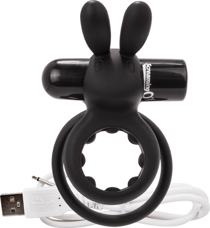 Charged Ohare – Rechargeable Double Cock Ring Rabbit Vibrator > Sex Toys > Couples Toys