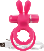 Charged Ohare Rechargeable Double Cock Ring True Silicone – Couples' Intimacy Vibrator > Sex Toys > Couples Toys