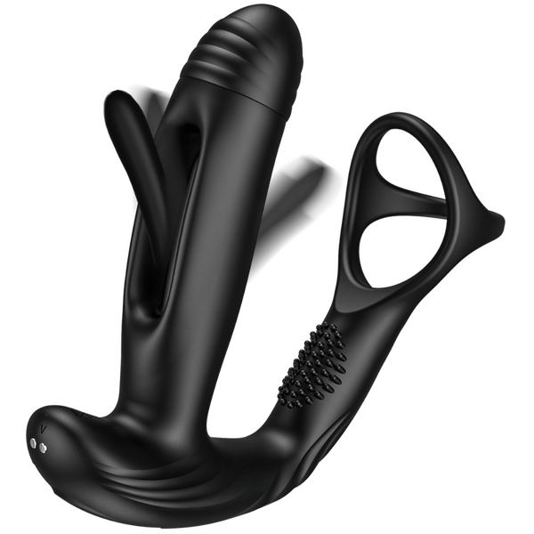 Pulse Flapping Vibrations – Remote Control Prostate Massager > Anal Range > Prostate Plugs