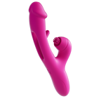 G-Spot Ultra – 7 Functions Vibrator with Replacement Sleeves and USB Charging > Vibrators > Ladies > Rabbit Multi