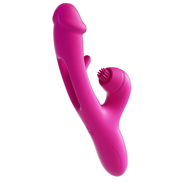 G-Spot Ultra – 7 Functions Vibrator with Replacement Sleeves and USB Charging > Vibrators > Ladies > Rabbit Multi