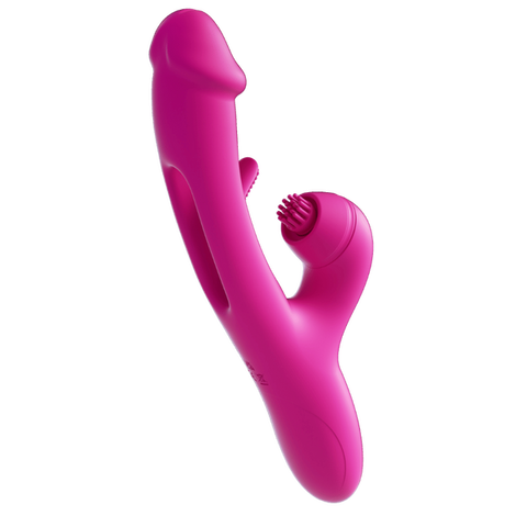 G-Spot Ultra – 7 Functions Vibrator with Replacement Sleeves and USB Charging > Vibrators > Ladies > Rabbit Multi