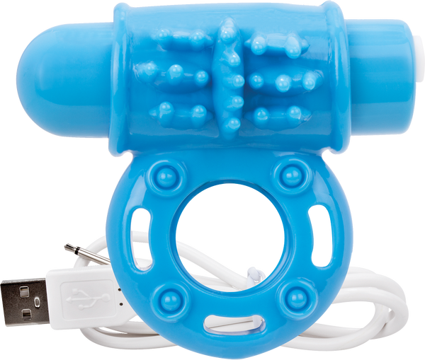 O Wow Ring Rechargeable Vibrating Cock Ring with 10 Vibration Functions SEBS Material > Cock Ring > Vibrating