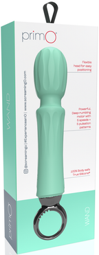 Screaming O PrimO Wand – Rechargeable Portable Wand Vibrator with 5+5 Vibration Functions > Sex Toys > Massage Wands
