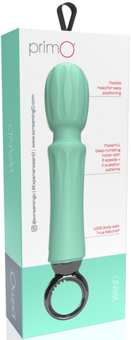 Screaming O PrimO Wand – Rechargeable Portable Wand Vibrator with 5+5 Vibration Functions > Sex Toys > Massage Wands