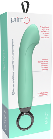 Screaming O PrimO G-Spot Vibrator – Powerful 5+5 Vibration Settings G-Spot Vibrator > Vibrators > G-Spot