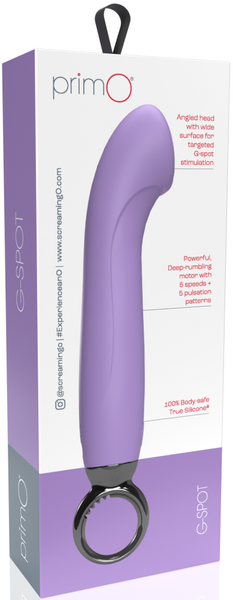 Screaming O PrimO G-Spot Vibrator – Powerful 5+5 Vibration Settings G-Spot Vibrator > Vibrators > G-Spot