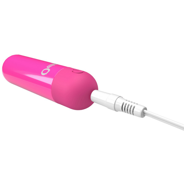 Rechargeable Bullet Vibrator (Pink) – Waterproof 3-Speed Body-Safe ABS Material Vibrator > Vibrators > Mini Vibrators