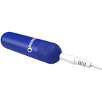 Rechargeable Soft Touch Bullet (Blue) – Waterproof 5-Speed Bullet Vibrator > Vibrators > Mini Vibrators